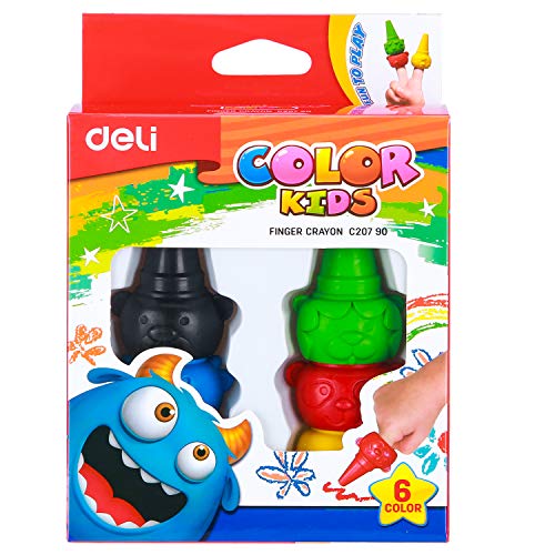 deli Finger Crayon 6 Colors, EC20790 (B08PZDSMT7) Amazon Price History, Amazon Price Tracker