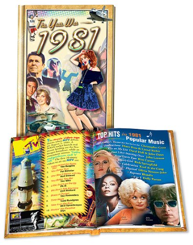 Flickback 1981 Flickback Mini-Book * Commemorative Year Gift MBS1981 by Flickback Media (2011-08-02)