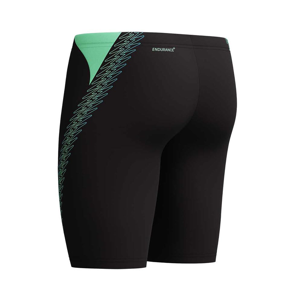 Speedo Herren Hyperboom Splice Jammer Schwimmhose Chlorbeständig Schnelltrocknend Training