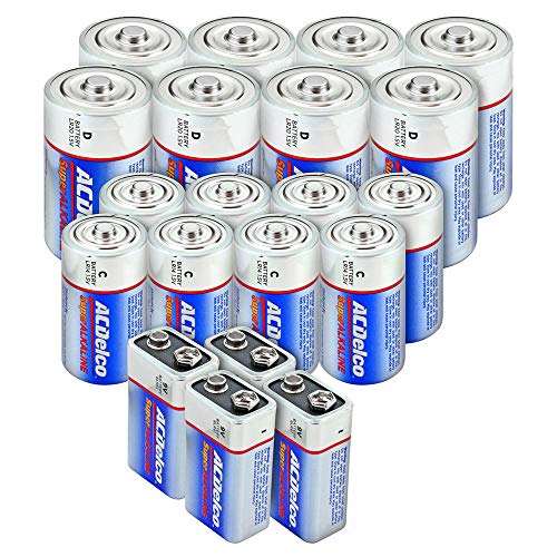 ACDelco ACDelco 20-Pack Batteries Blue
