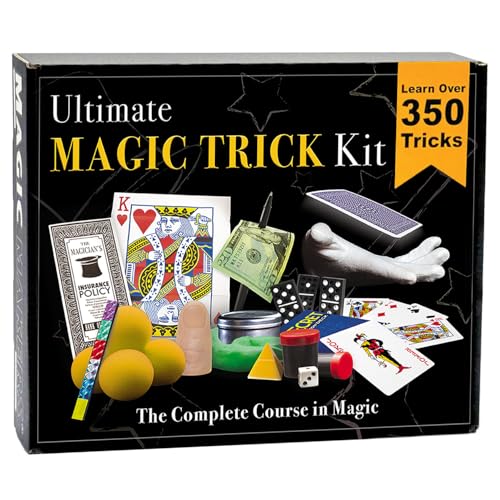 Magic Makers Ultimate Magic Trick Kit 350 Tricks