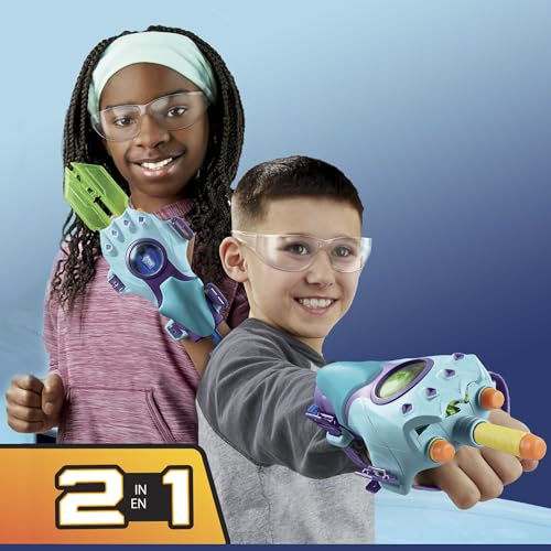 Transformers EarthSpark Cyber-Sleeve Battle Blaster with 3 Nerf Darts and Cyber-Sword, Interactive Role Play Toys for Boys and Girls Ages 6 and Up - image 3