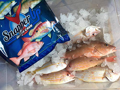 Fishing Chum Snapper Up Fish Chum Aquatic Nutrition 7 lb,brown - Thumbnail 2