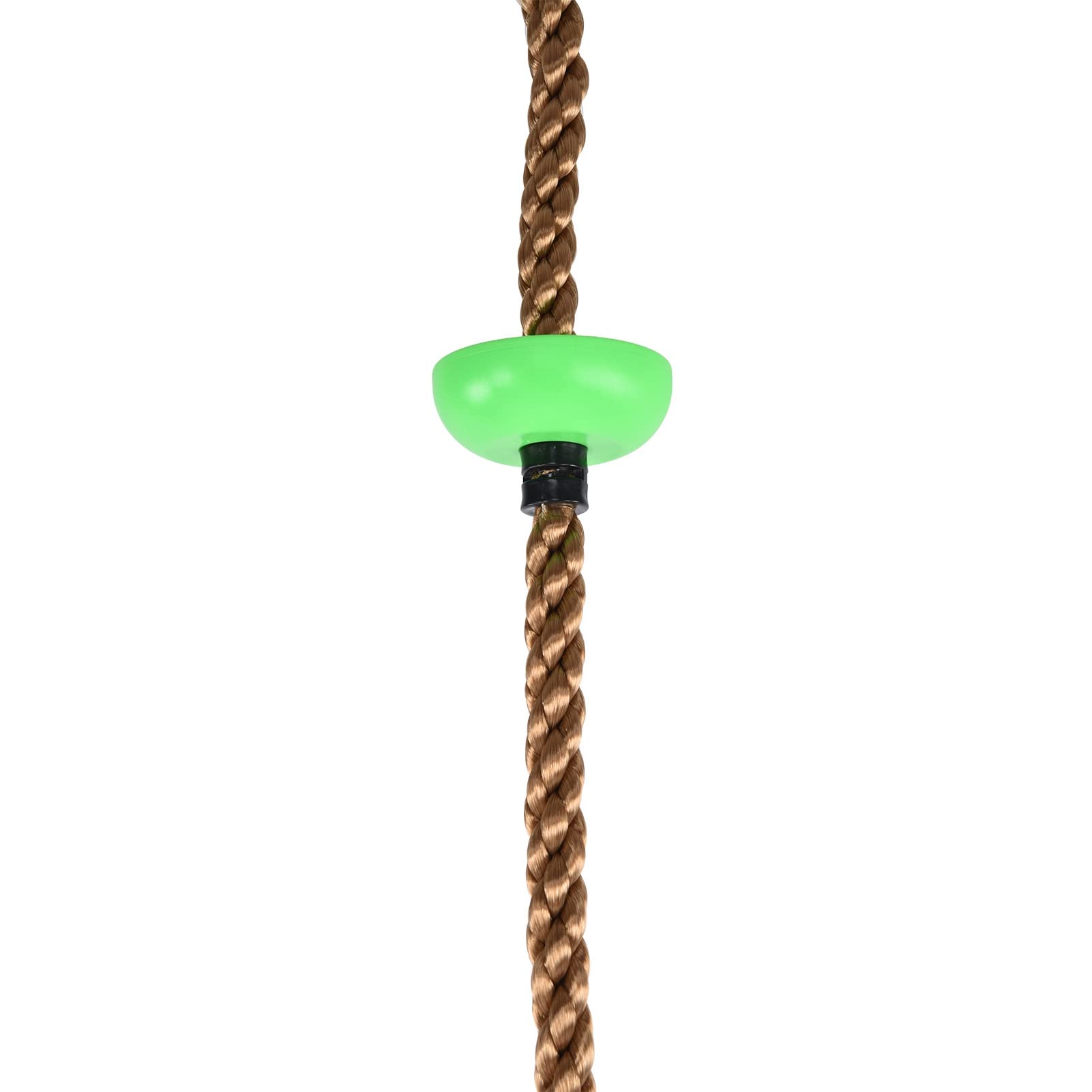 Rengue Altalena a Disco con Corda da Arrampicata per Bambini, Gioco | Plastica Ad Alta Resistenza, Base da 30 Cm, Corda da 185 Cm, Robusto per Appendere Agli Alberi, Superficie Liscia e per i