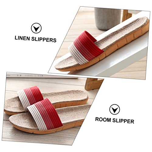 BESPORTBLE Comfortable Durable Home Slippers Japanese Texture Design Washable for Summer3