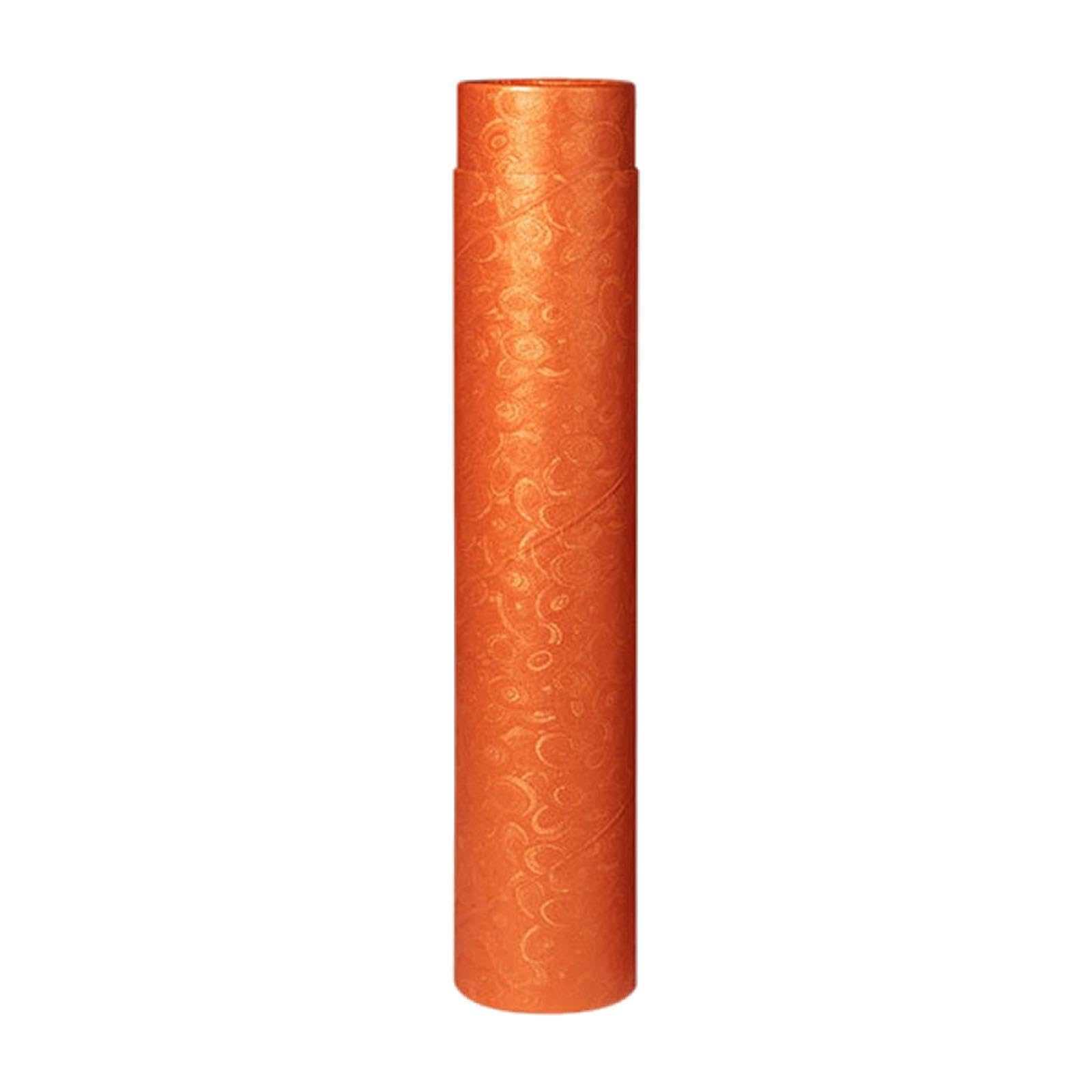 predolo Tube de transport extensible pour affiches, robuste et polyvalent, ajustable, idéal pour les, l'envoi de documents, les dessins techniques, 6x72cm
