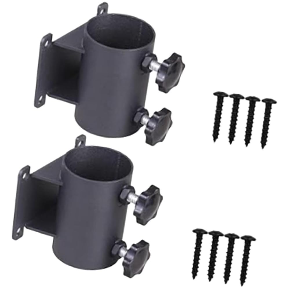 Ctrlzs Deck Umbrella Mount 2Pcs For Patio Umbrella Holder For Beach Deck Railing Garden