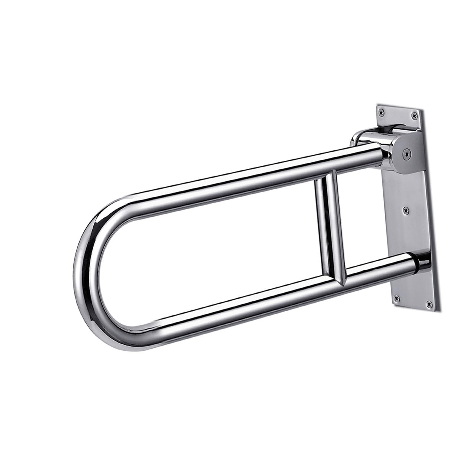 Yosoo Health Gear Barras de Agarre para Discapacitados Rieles Barra de Seguridad para Baño de Acero Inoxidable Pulido 304 20 X 60 Cm Riel de Soporte Montado en la Pared para Personas Mayores Bañera