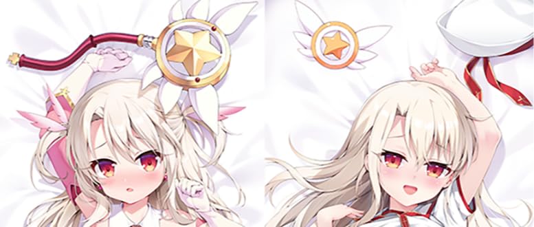 Amazon｜Fate/kaleid liner プリズマ☆イリヤ イリヤ 抱き枕カバー 160 