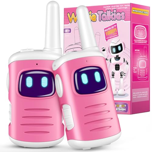 【Chiaro e senza rumore】 Quando i tuoi figli esplorano, è essenziale una comunicazione chiara con il tuo gruppo! Questi walky talkie hanno una portata di circa 1000 piedi e possono fornire un audio chiaro per garantire una connessione fluida! Riduci le tue preoccupazioni.