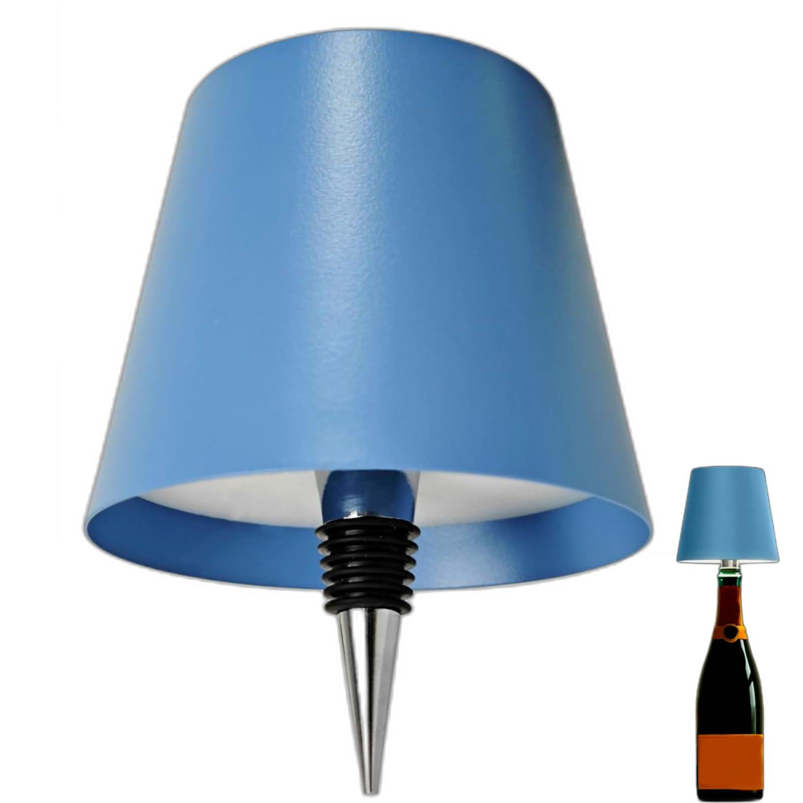 Brabola Draadloze flessenlamp, wijnflesverlichtingsset voor