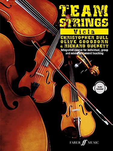 Team Strings Viola méthode d'apprentissage d'alto pour musiciens débutants