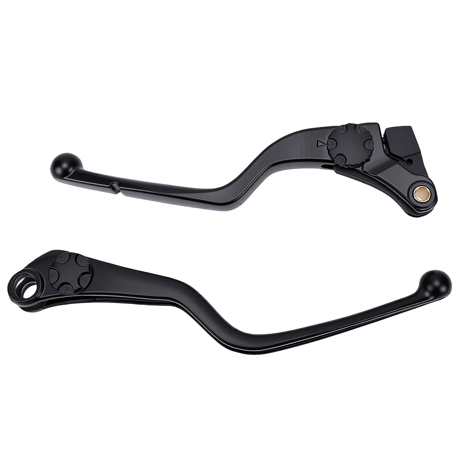 Ausla Zestaw Dźwigni Hamulca i Sprzęgła do Motocykla, 2 szt., Zamienne Dźwignie Hamulca do Motocykla dla RA1250 RA1250S 2021-2024 RH975 2022-2024 RH1250S 2021-2024