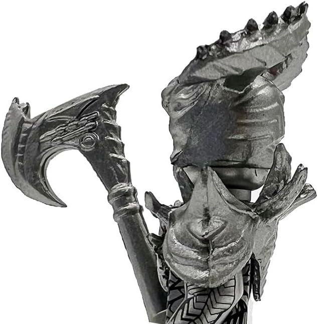 Miniatura 4 de Juego de 7 figuras de acción de personajes de cómics de películas de 1.8 pulgadas, bloques de construcción, figuras en miniatura, juguetes, adornos