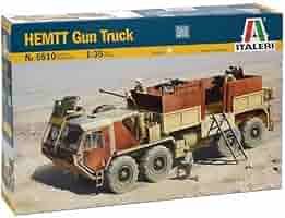 【未開封】M-977 HEMTT 1/35 ➕2点 1/35 M977 HEMMT 自重変形タイヤセット (イタレリ) - メルカリ