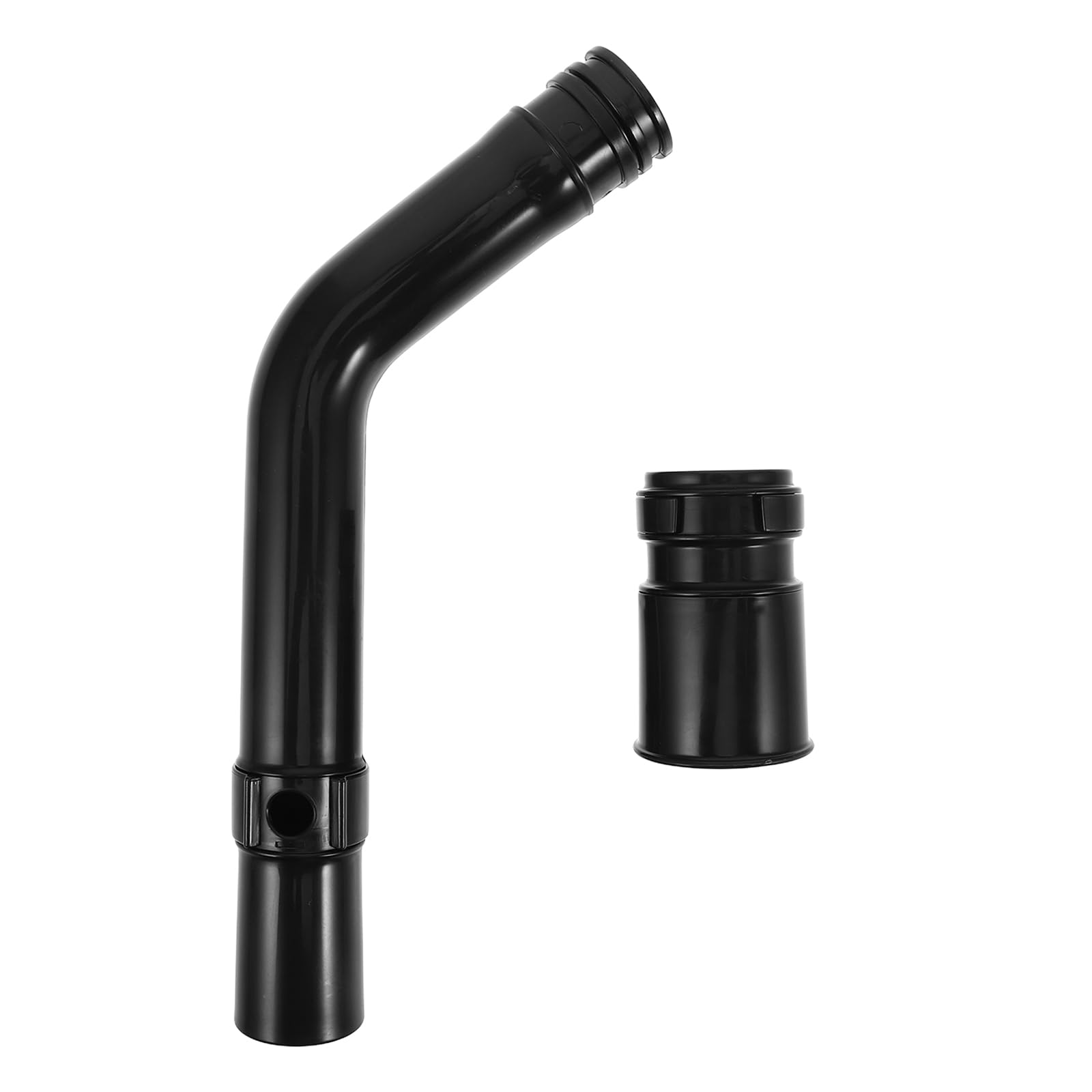 Generic Vacuum Cleaner Extension Tube with Curved Handle Easy to Install Hose Accessory for Efficient Cleaning Compatible with Various Brands and Models Ergonomic Design Construction