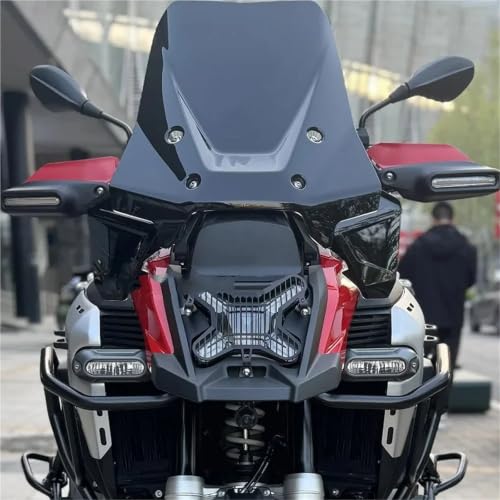 Ailerons becquet déflecteur vent latéral transparent BMW R1300GS ADV