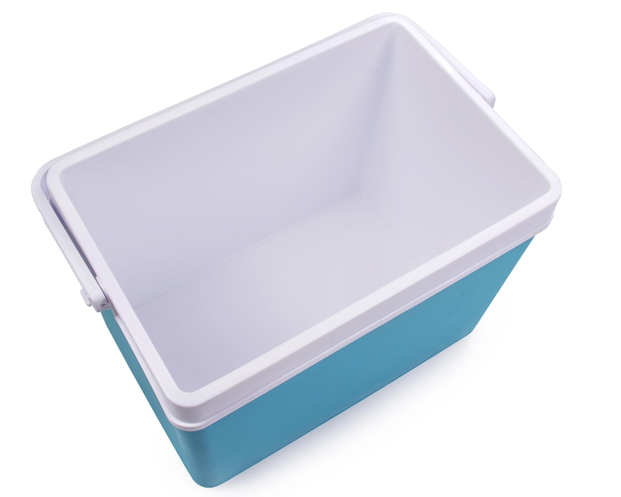 Ondis24 Glacière Promotion Bleu/vert Sac isotherme pour camping et pique-nique en plastique
