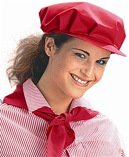 Leiber Schirmmuetze Farbe rot