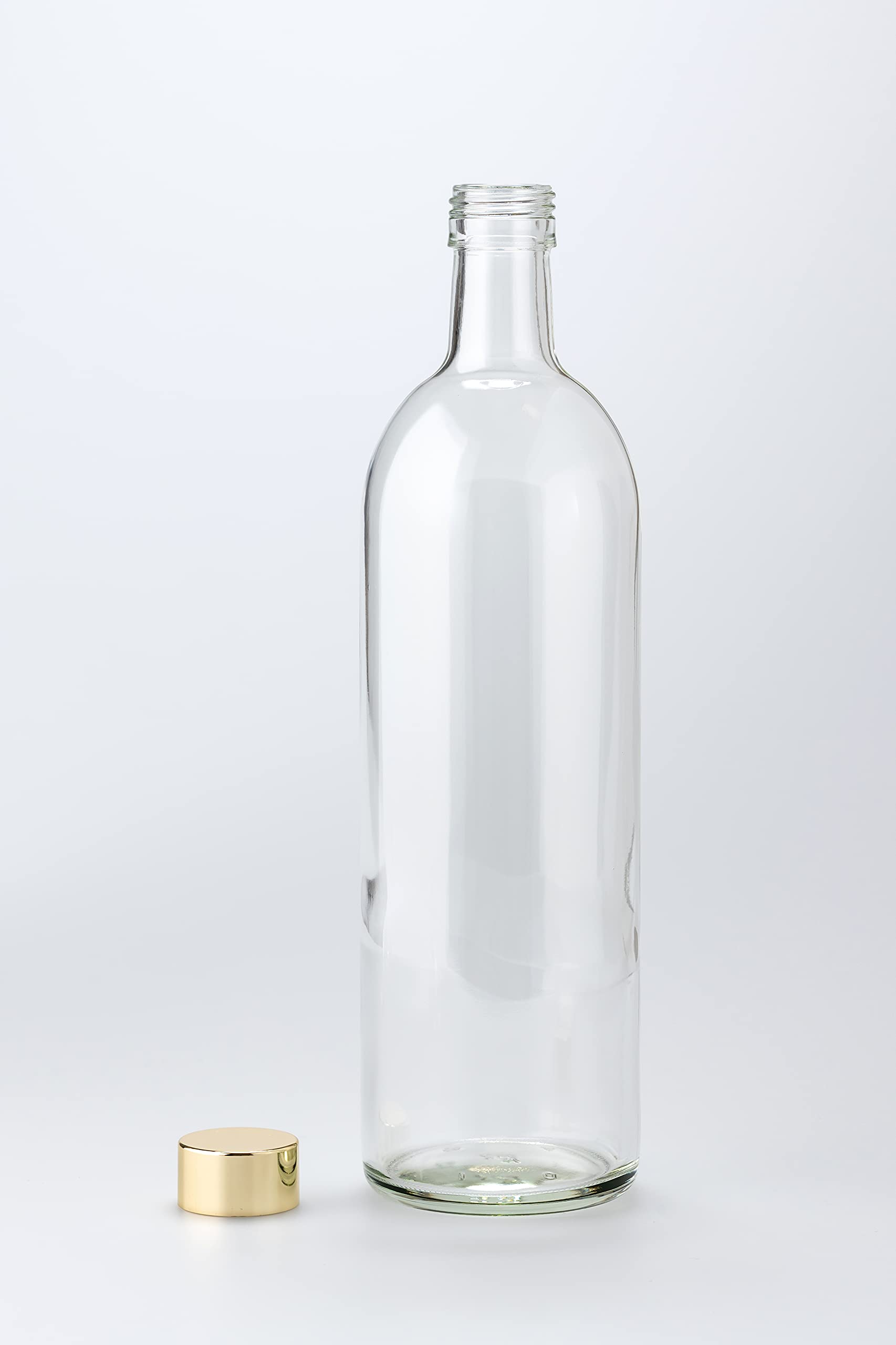 Amazon｜ガラス瓶 ワインボトル 720ml クリア 3本セット 保存 詰