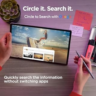 Lenovo Idea Tab Pro Android Tablet | 12.7 inch Full HD Display | MediaTek Dimensity 8300 | 256GB | Wi-Fi 6 | 8GB RAM | Luna Grey + Pen