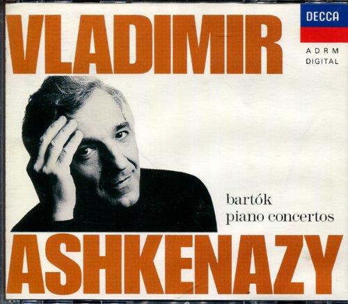 Piano Concerti 1-3 [Audio CD] Bartok and Ashkenazy