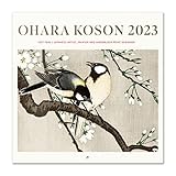 Grupo Erik Wandkalender 2023, Ohara Koson Japanische Kunst Wandkalender, Kalender zum Aufhängen, Kalender 2023 Wandkalender, Familienkalender 2023, offizielle Lizenz, FSC zertifiziert