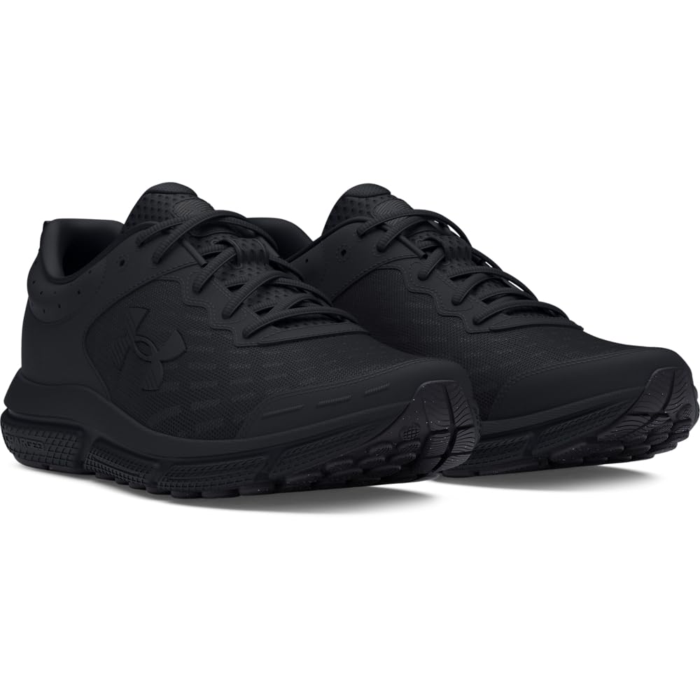 Under Armour Męskie buty do biegania UA Charged Assert 10, Czarny, 40.5 EU