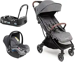 Travel System Maxi-Cosi, Eva³, Select Grey