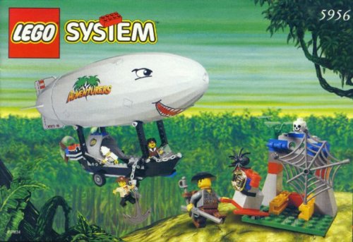 Amazon.co.jp: LEGO Adventurers Air Zeppelin : Toys & Games