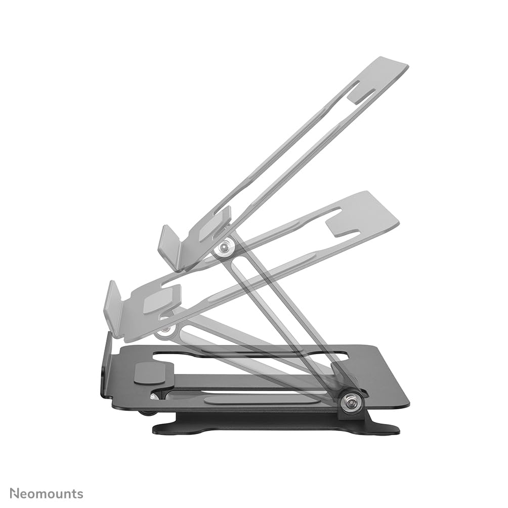 NEOMOUNTS Notebook Desk Stand Ergonomic Portable Height Adjustable