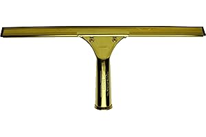 Peerless-AV Ett100-New Series Brass Squeegee, 14-Inch, Gold