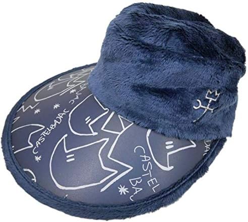 Amazon カステルバジャック ツバ広キャップ エコファー スポーツ ゴルフ 帽子 レディース 229 42 57cm ツバ12 5cm ネイビー 59 キャップ 通販