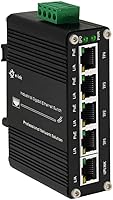 Vista 8 de Mini interruptor industrial Gigabit PoE de 3 puertos con DC12V-48V a DC48V refuerzo de voltaje endurecido RJ45 10/100/1000Mbps 802.3at 30W/puerto