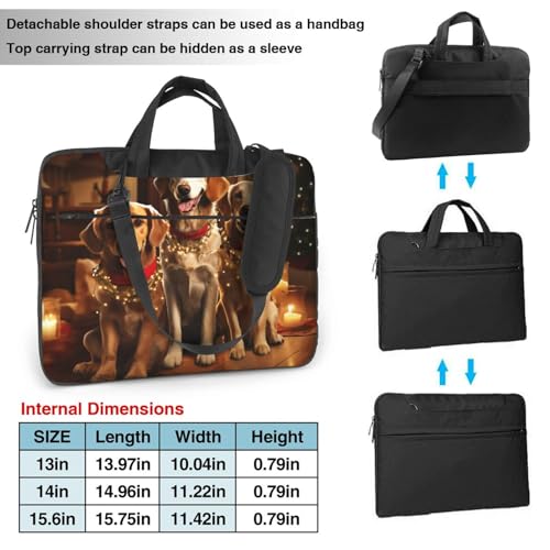 Bolso de hombro para laptop KHiry de 14 pulgadas miniatura 2