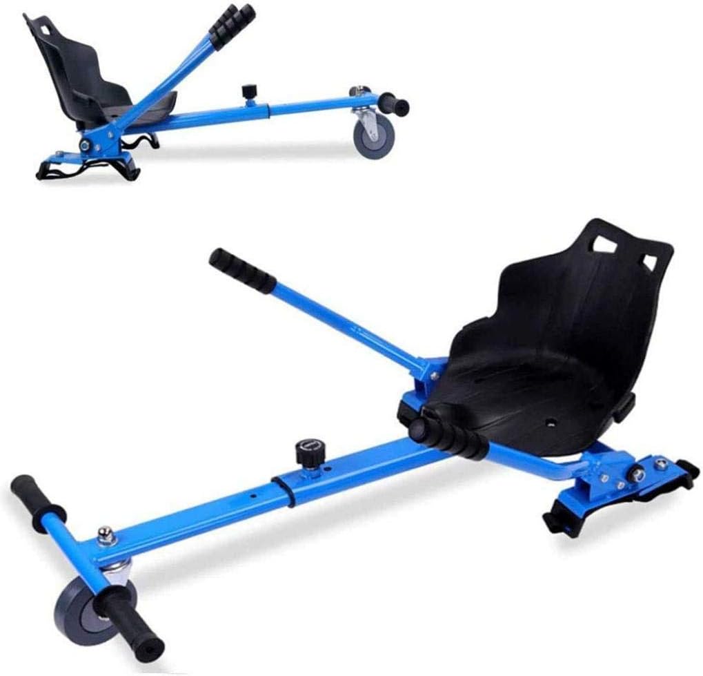 RONGJJ Hoverboard, Kart Hover Ajustable, Scooter Eléctrico Inteligente Go Karting Kart para Adultos, Niños, Accesorio De Soporte Compatible con 6.5 Pulgadas