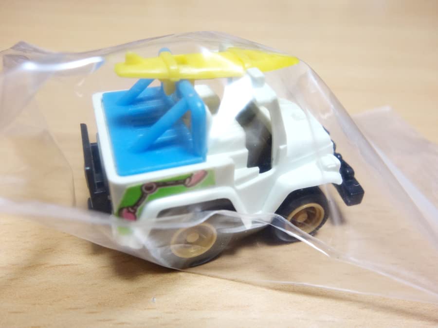 Amazon.co.jp: チョロQ A-14 ランドクルーザー 白 美品 : おもちゃ