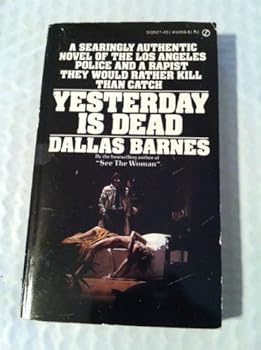 Mass Market Paperback Yesterday Is Dead Book