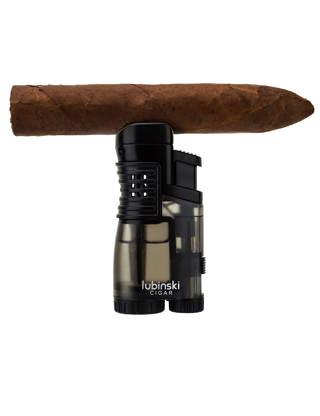 Buy Cigar Torch Lighters,Triple Jet Flame Refillable Butane Lighter