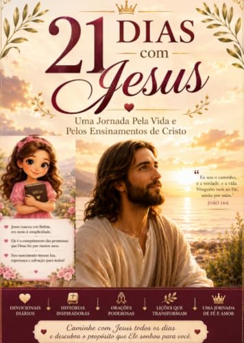 21 Dias com Jesus Uma Jornada de Fé, Amor e Esperança: Descubra o...