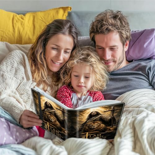 Image of Photo Album 4x6 120 Photos with Strong Elastic Band, Jesus Lion | Large Capacity Premium Leather Picture Album, Portable Wallet Albums Photo Book for Family Anniversaries Wedding Baby