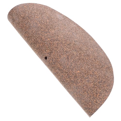 VANZACK Turntable Mat Cork Material Record Player Mat Vin Protective Pad 12 Inch No Groove