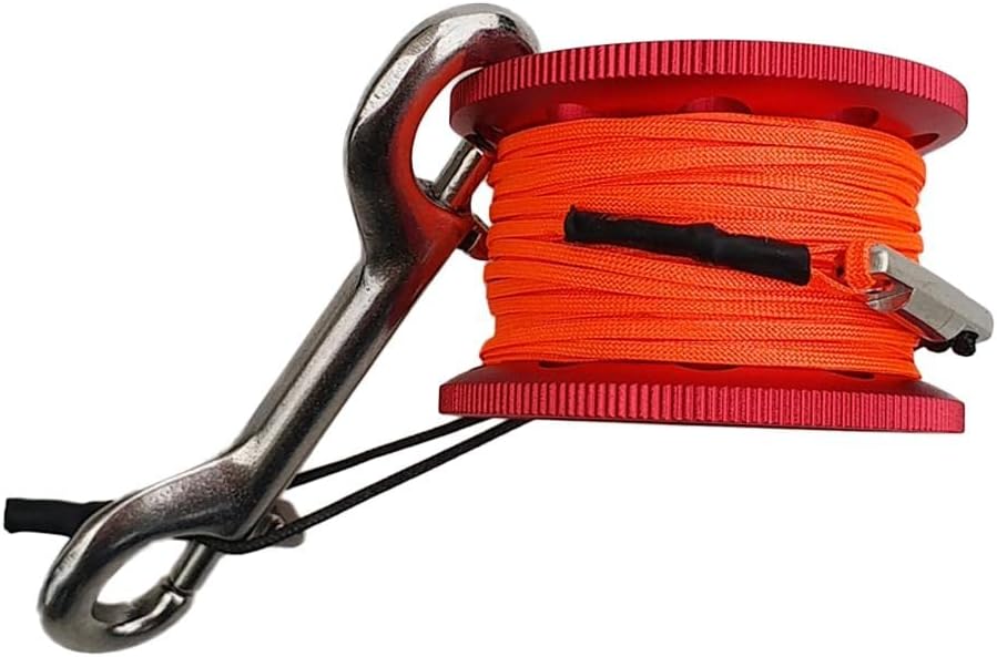 Scuba Diving SMB Safety Sausage Surface Marker Buoy with Dive Reel
