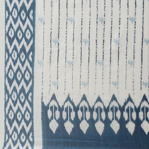 Image of BIBA Women Cotton Kurta Set,Pant,Stole