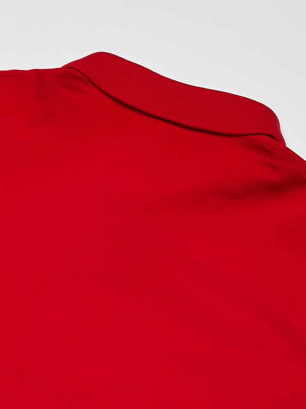 Lacoste Men's Short Sleeve Paris Polo XX-Large Red