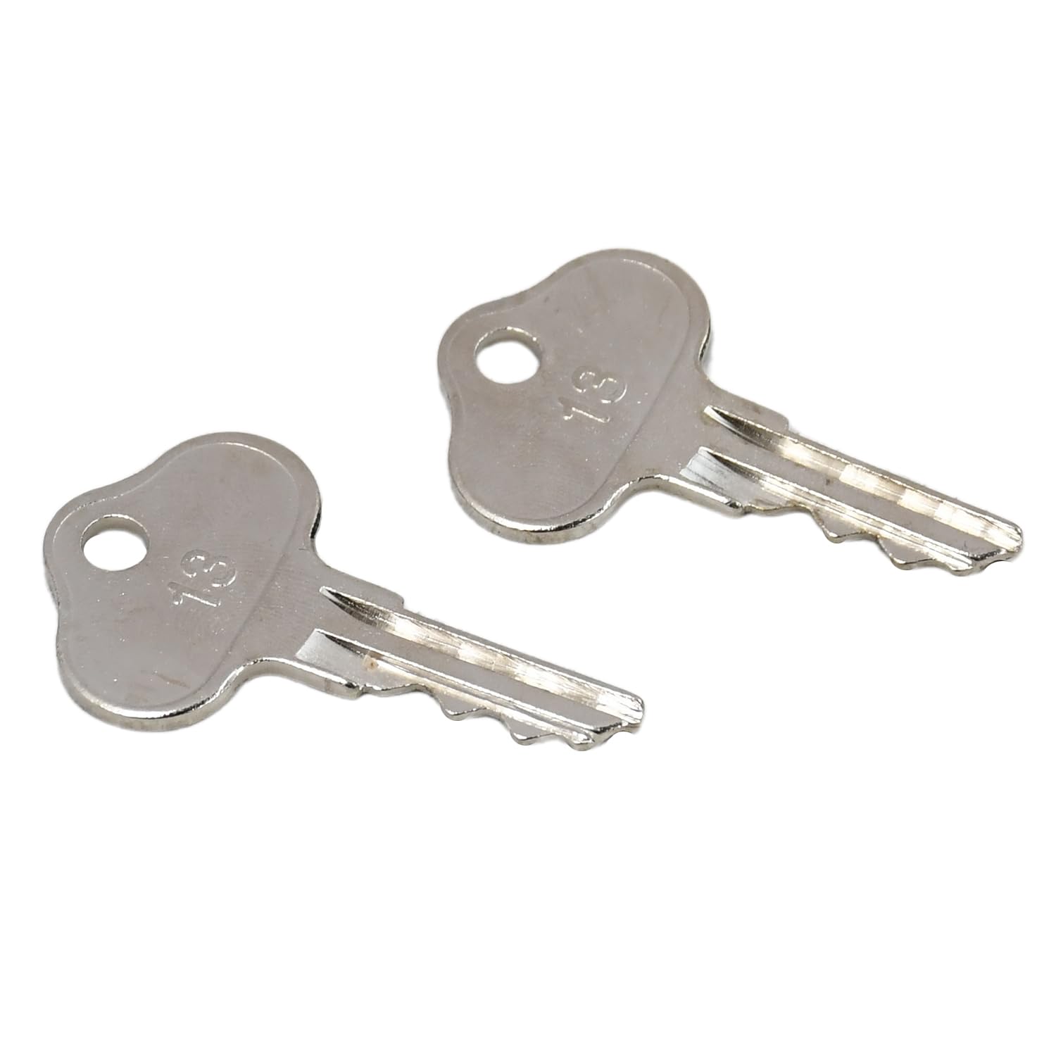 Amazon.com: Congparts 2Pcs Ignition Keys 089070 Compatible with
