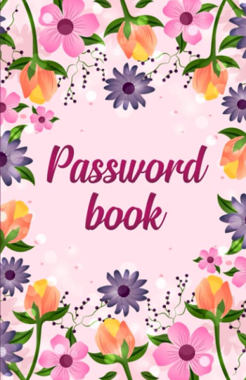 Password book: A Logbook To Protect Usernames and Passwords