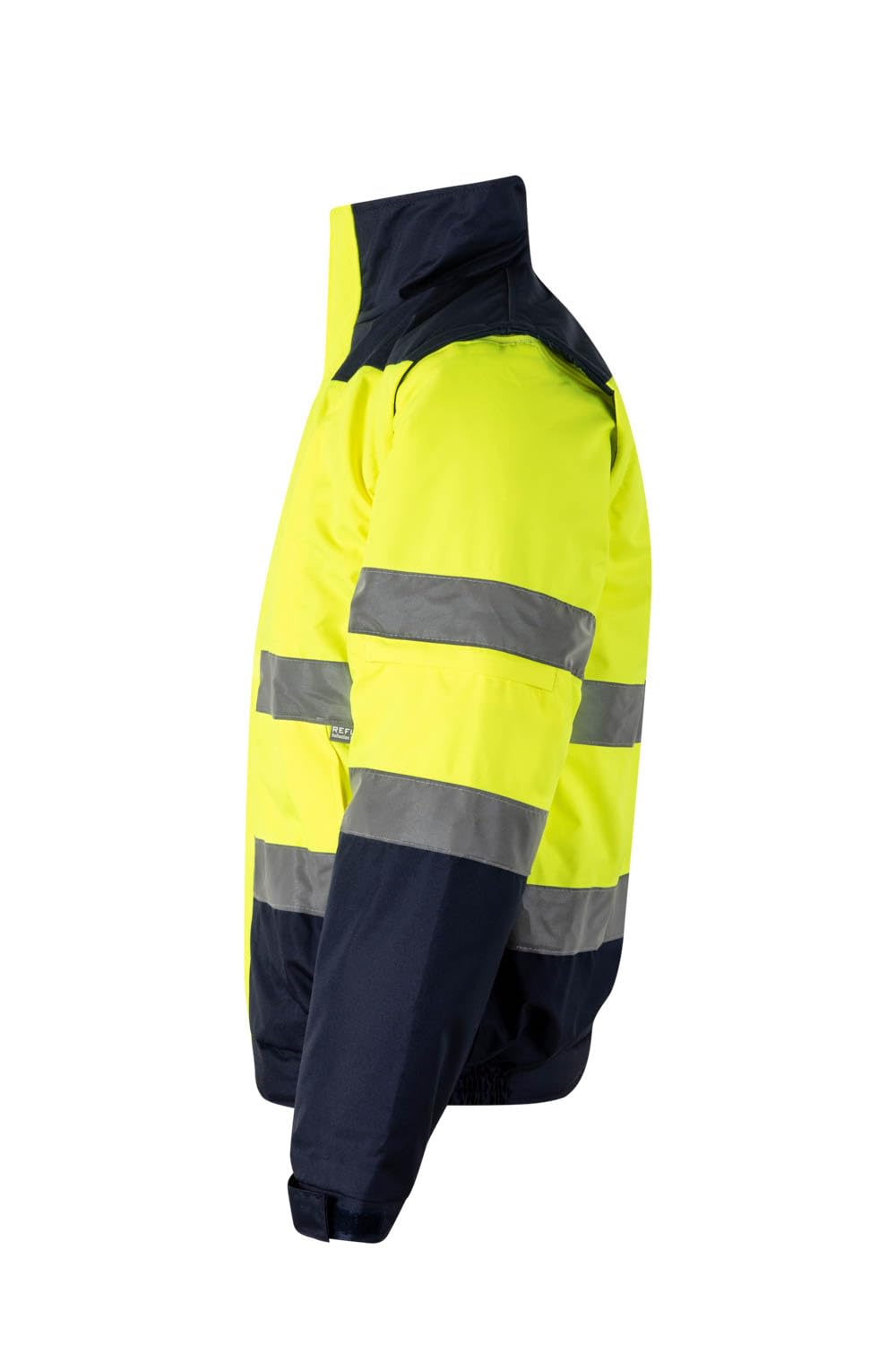 VELILLA 161 High Visibility Detachable Jacket Fluor Yellow/Green Size L