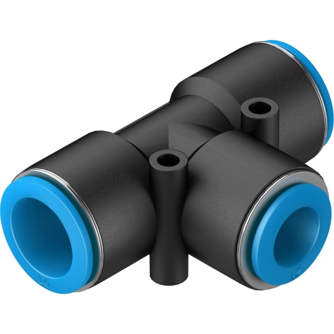 Original QST-16-12 130616 Push-in T-Connector (10 Units/Package)