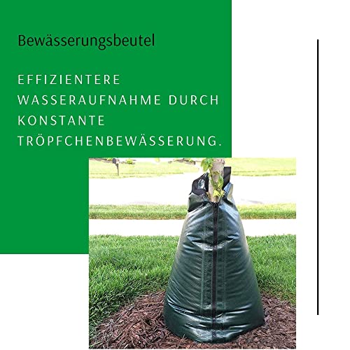 Baumbewässerungssack Novatool 75 Liter für Bäume in Grün